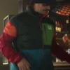 Brassic S06 Tom Hanson Colorblock Vest