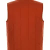 Brassic S07 Joe Gilgun Orange Vest