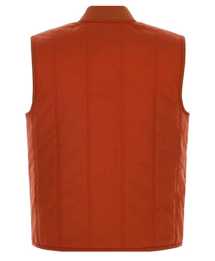 Brassic S07 Joe Gilgun Orange Vest