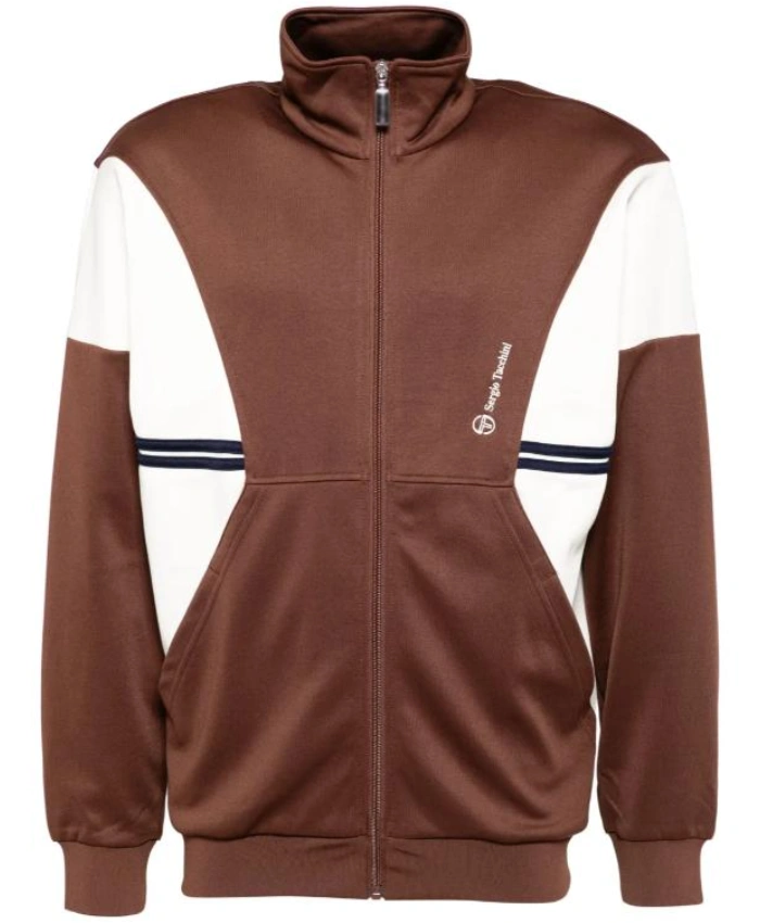 Brassic S7 Darren Cahill Brown Track Jacket