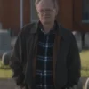 Brave The Dark 2025 Jared Harris Green Cotton Jacket