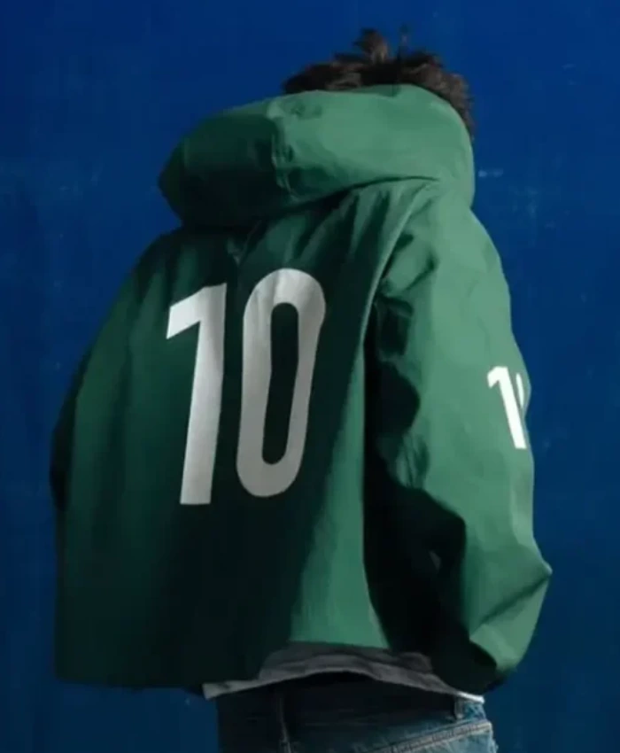 Bravest Italy Green Jacket