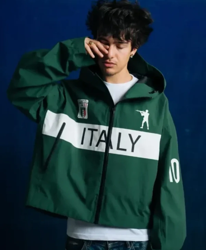 Bravest Italy Shell Hooded Windbreaker Jacket For Men And Women