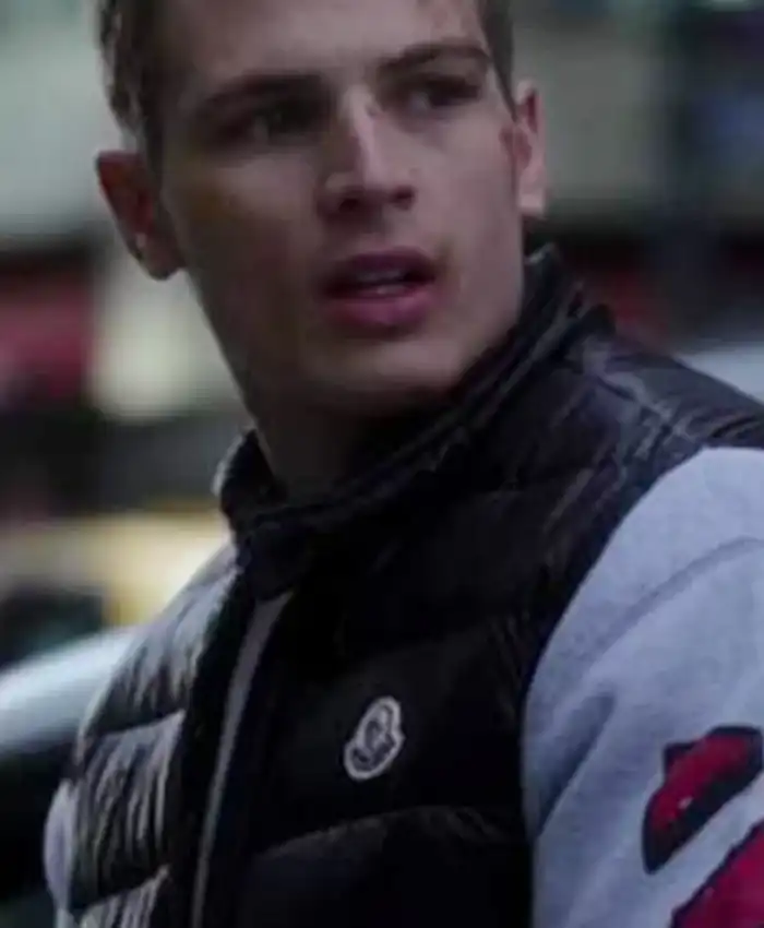 Brayden Weston Power Book II Ghost S02 Black Puffer Vest