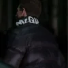 Brayden Weston Power Book II Ghost Season 2 Gianni Paolo Black Puffer Jacket