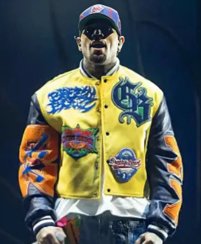 Alternative view of Breezy Bowl XX Tour Chris Brown Jacket