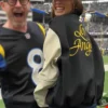 Brenda Song LA Rams Varsity Jacket