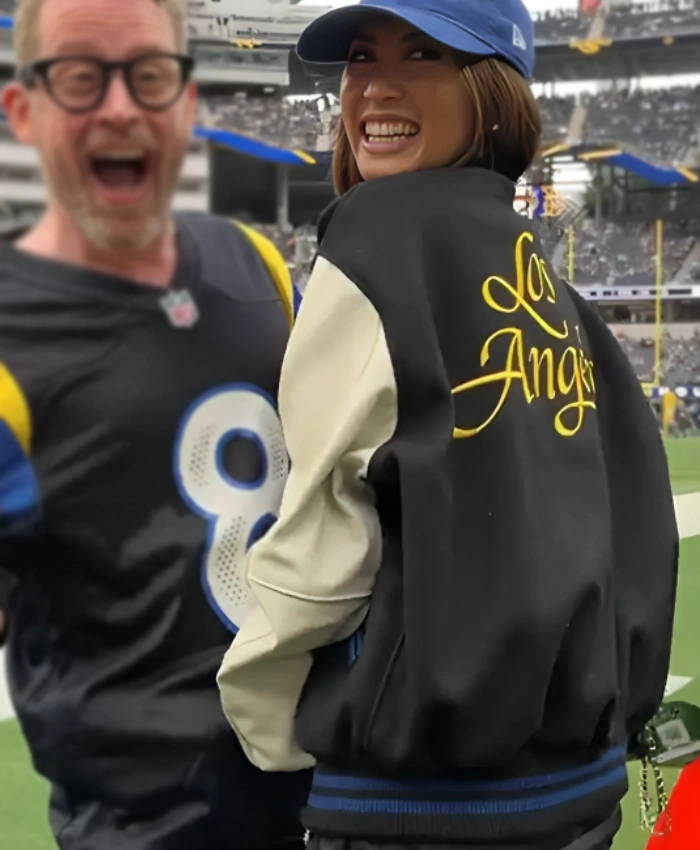 Brenda Song LA Rams Varsity Jacket