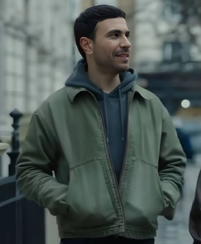 Brett Goldstein Movie All Of You 2025 Simon Cotton Green Jacket