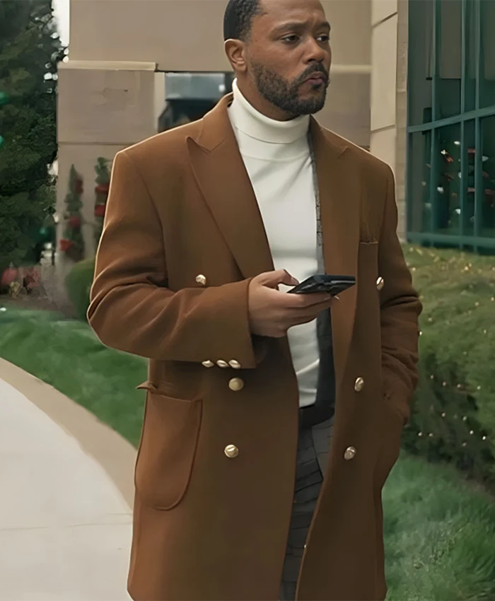 Brewster’s Millions Christmas Romeo Miller Long Coat