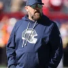 Brian Daboll New York Giants Nike Sideline Standard Issue Alt 2 Dri FIT Hoodie