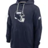 Brian Daboll New York Giants Nike Sideline Standard Issue Alt 2 Dri FIT Hoodie Buy Now