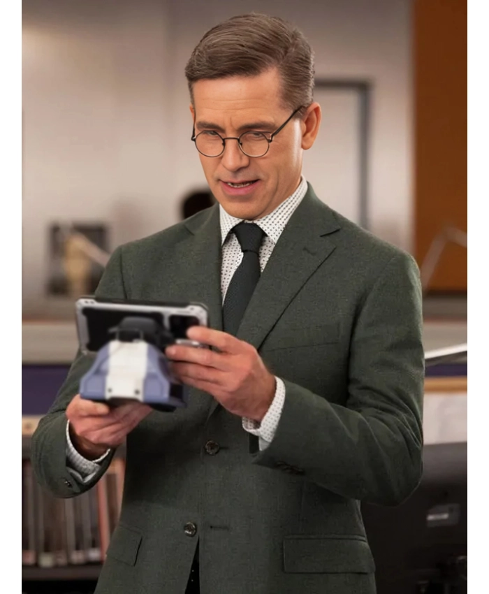Brian Dietzen NCIS Green Blazer - Image 3