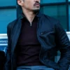 Brian Tee Reacher S03 Black Leather Jacket