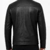 Brian Tee Reacher S03 Black Leather Jacket Men