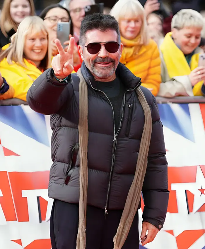 Britains Got Talent 2025 Simon Cowell Black Jacket