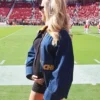 Brittany Mahomes Chiefs Denim Jacket
