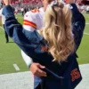 Brittany Mahomes Chiefs Jacket