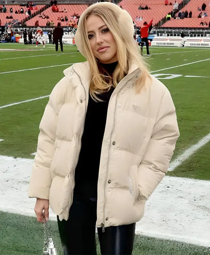 Brittany Mahomes Chiefs Puffer Jacket