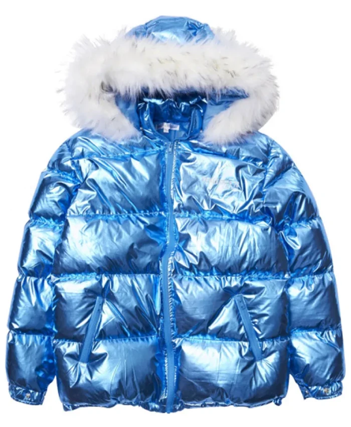 King Von Broke Opps Puffer Jacket