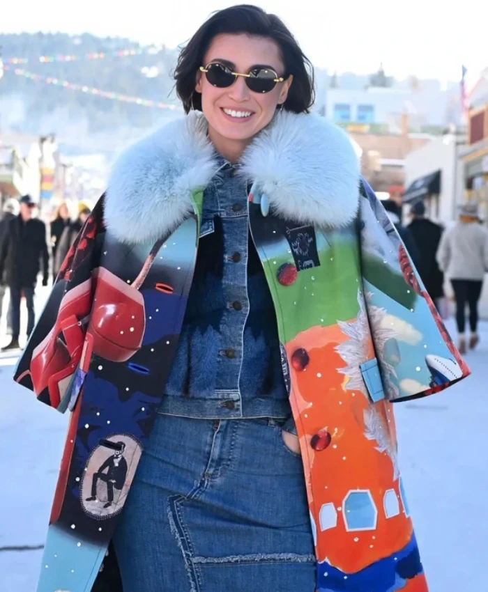 Bronwyn Newport 2026 Sundance Film Festival Coat