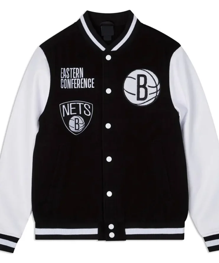 Brooklyn Nets Eastern Conference Varsity Jacket