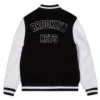 Brooklyn Nets Eastern Conference Varsity Jacket Back