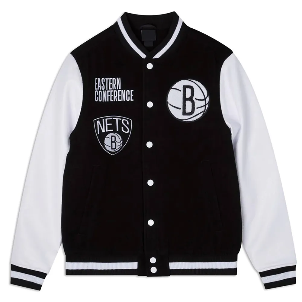 Brooklyn Nets Eastern Conference Varsity Jacket