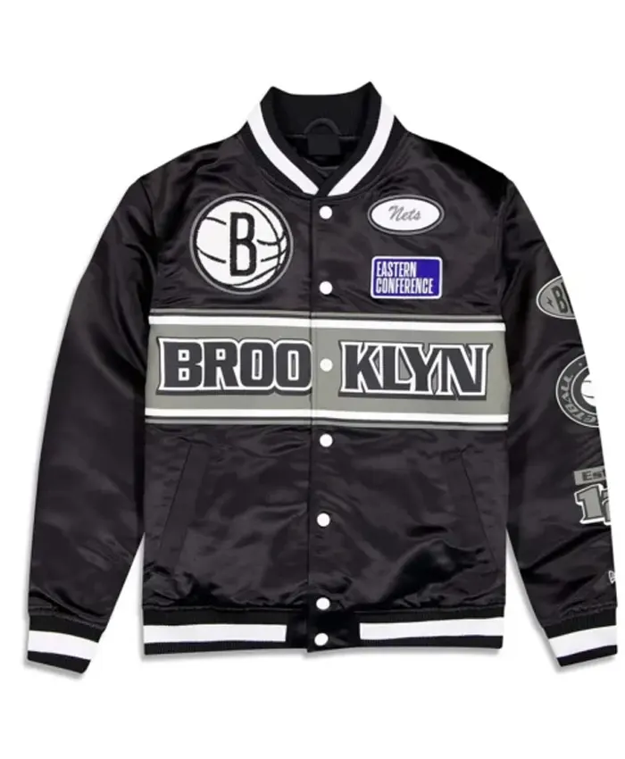 Brooklyn Nets Rally Drive 2024 Jacket