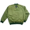 Brotherhood Of Steel Bomber Green Full Zip Jacket