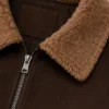 Coffner Brown Shearling Fur Jacket