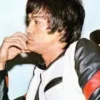 Bruce Lee Black And White Leather Jacket