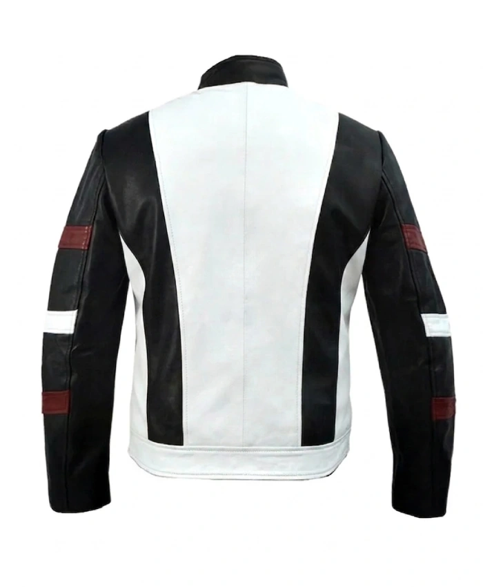Bruce Lee Vintage Leather Jacket - Image 4