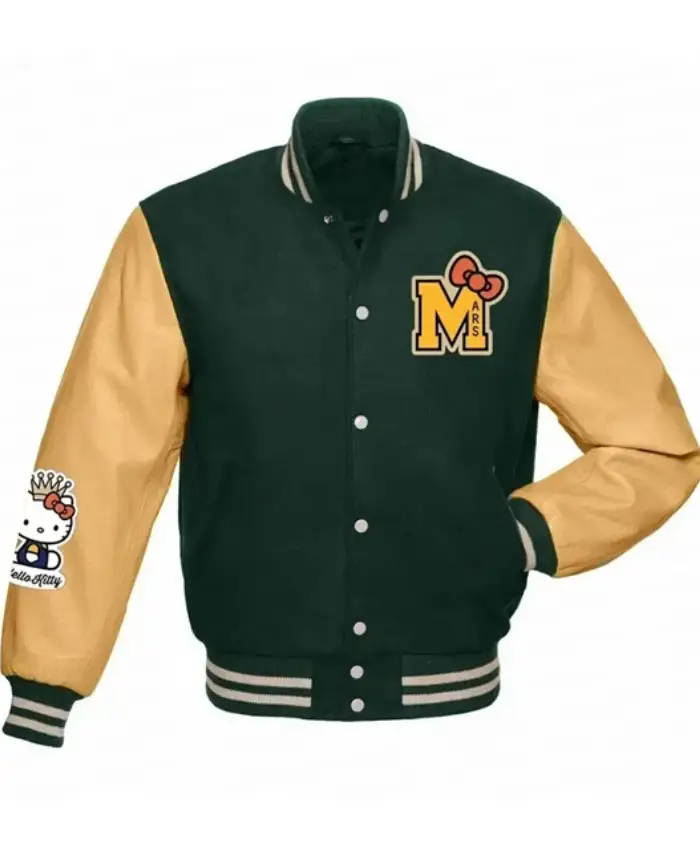 Bruno Mars Hello Kitty Varsity Jacket