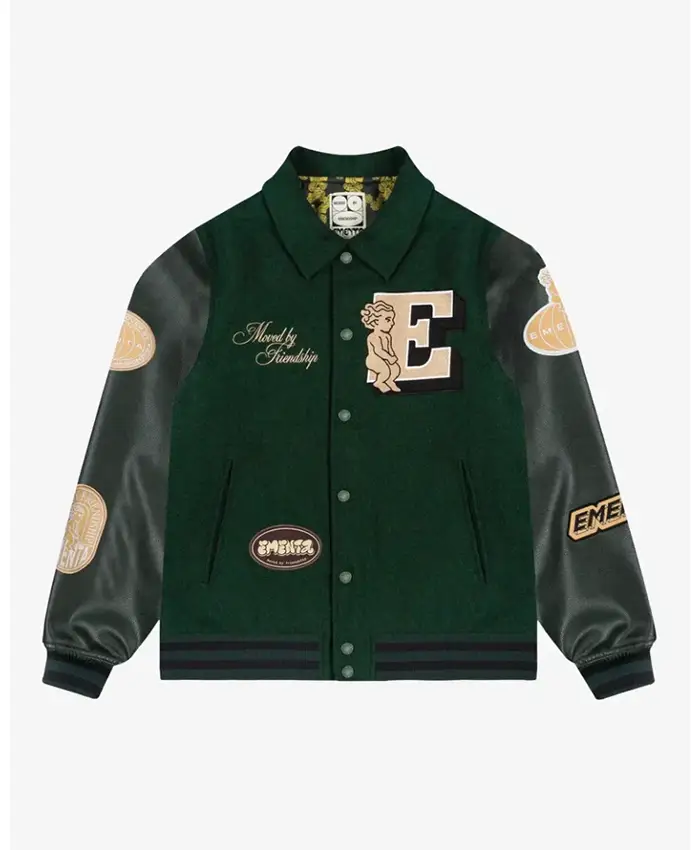Bruski Urban Streetwear Bomber Jacket