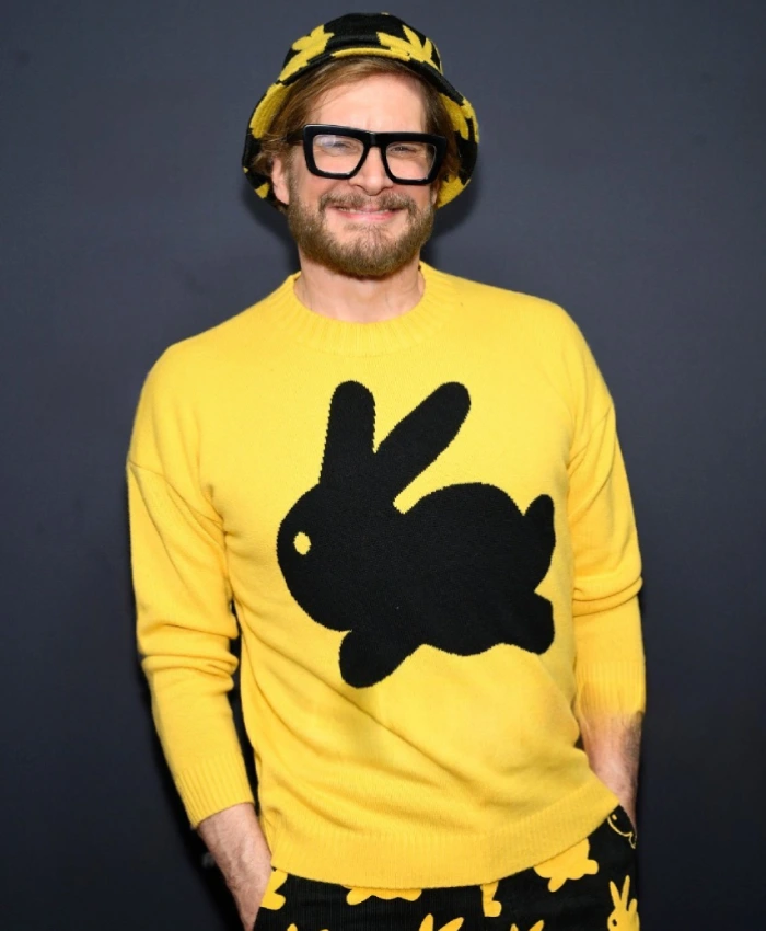 Bryan Fuller Dust Bunny 2025 Premiere Yellow Sweatshirt