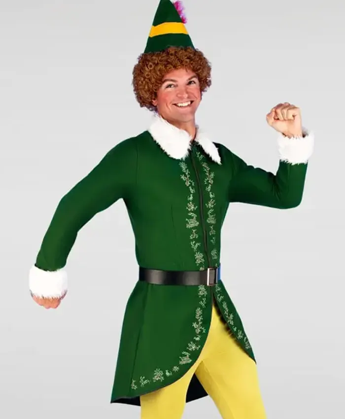 Alternative view of Buddy The Elf Costume