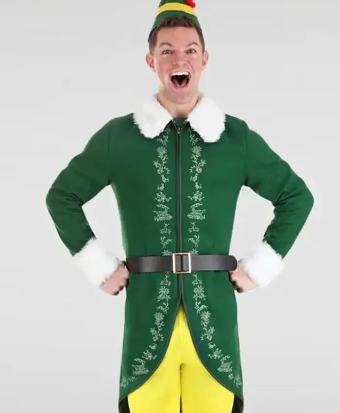 Buddy The Elf Costume