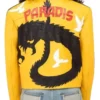 Buenos Aires Dragon Leather Yellow Jacket