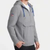 Buffalo Bills 2026 Nike Sideline Broken Rules Alternate Anorak Grey Hooded Jacket