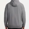 Buffalo Bills 2026 Nike Sideline Broken Rules Alternate Anorak Half Zip Grey Hooded Jacket