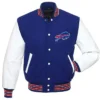 Buffalo Bills Blue And White Jacket