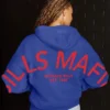Buffalo Bills Never Stop Oversized Hoodie