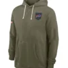 Buffalo Bills Olive 2025 Salute To Service Sideline Hoodie