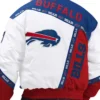 Buffalo Bills Pro Player Tape Full Zip Hoodie Jacket