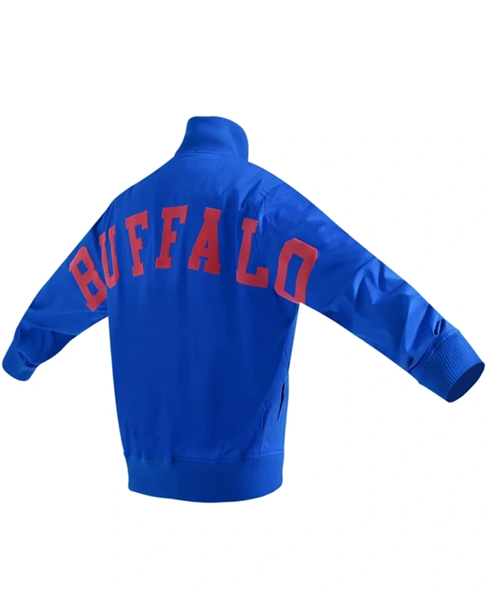 Buffalo Bills Pro Standard Wingspan Blue Bomber Jacket