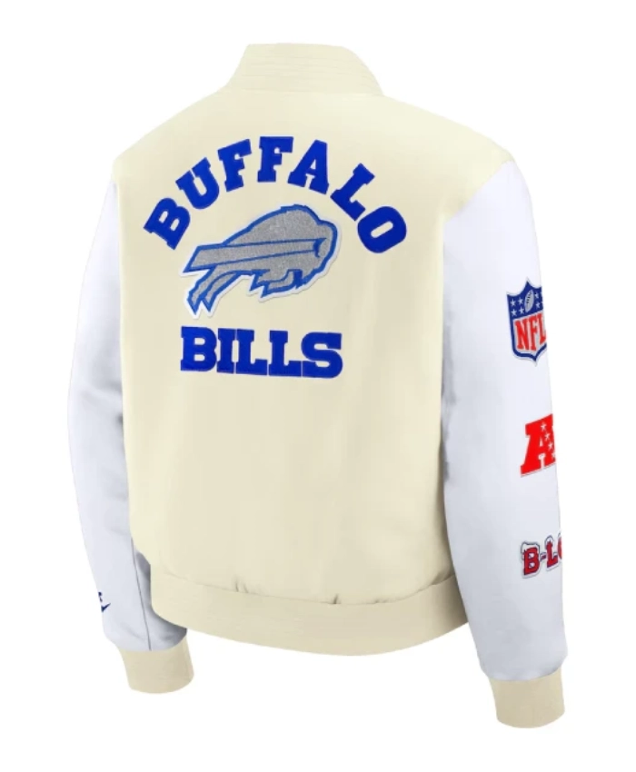 Buffalo Bills Rivalries Varsity Jacket