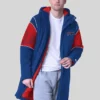 Buffalo Bills Starter Dynasty Polyfill Stadium Blue Jacket