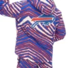 Buffalo Bills Zebra Snow Jacket
