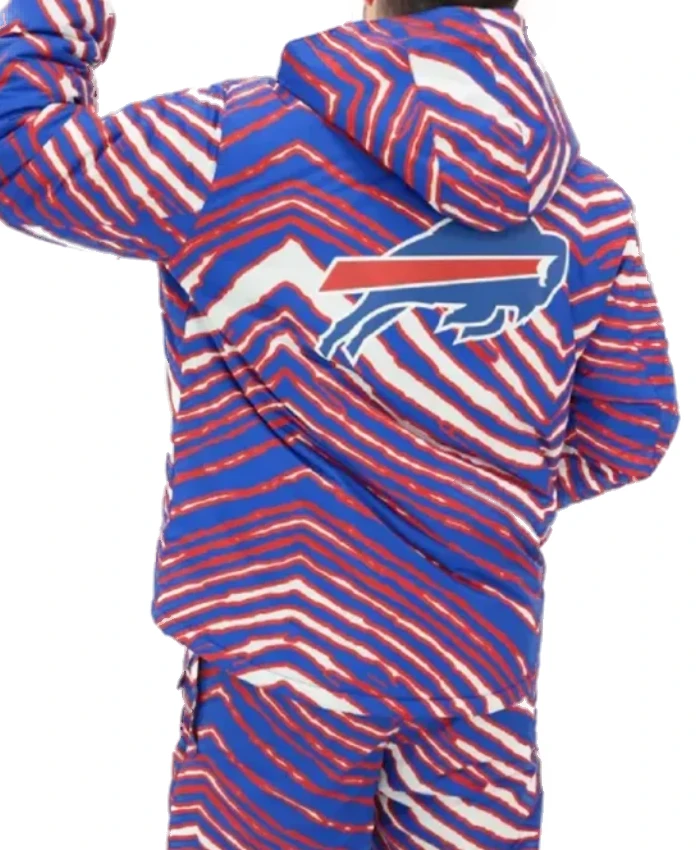 Buffalo Bills Zebra Snow Jacket
